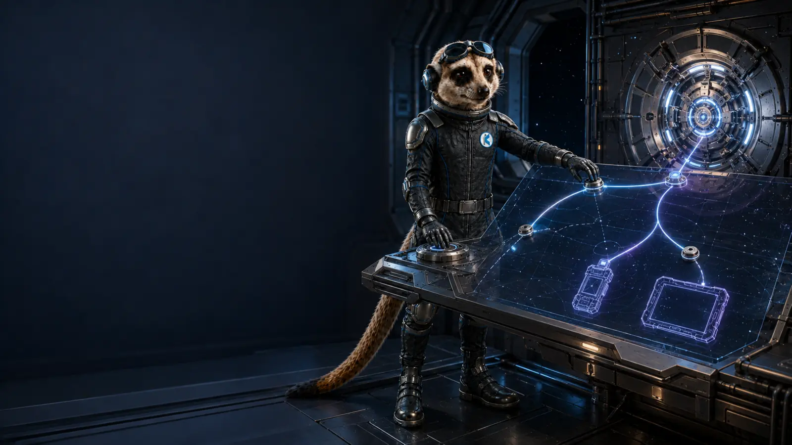 The meerkat shaping a route from stable service contracts toward future native clients.