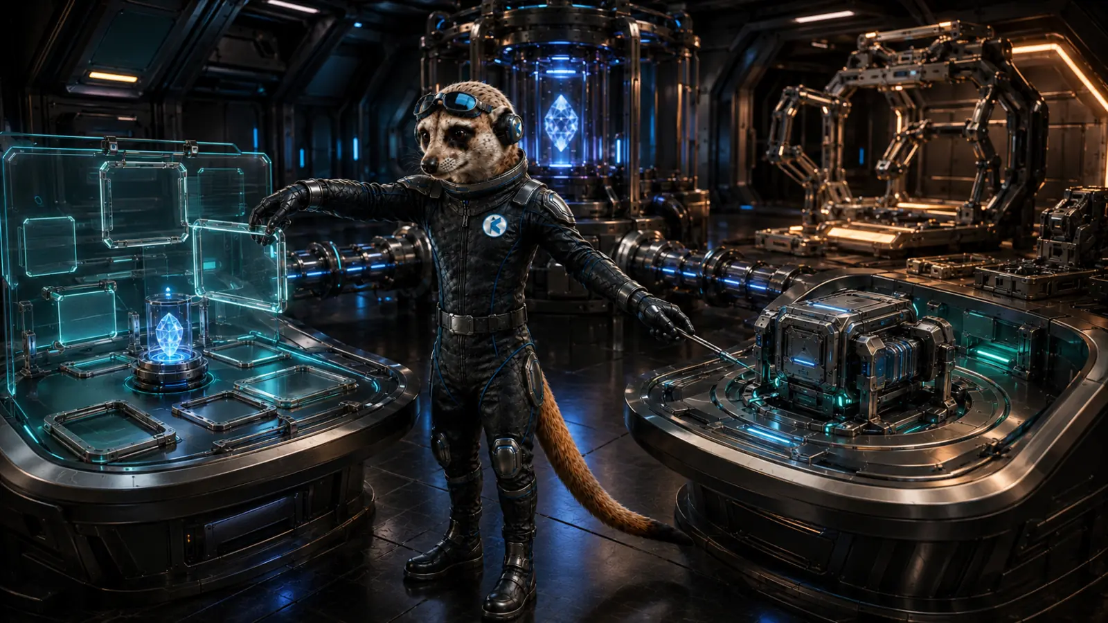 The meerkat advancing Studio authoring and extension adoption in parallel.