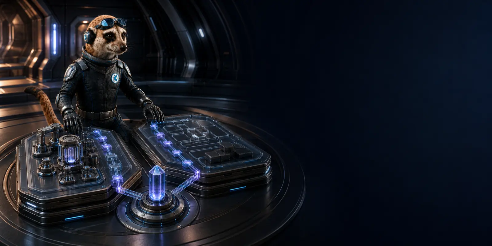 The meerkat comparing two public engineering consoles that converge on one shared destination.